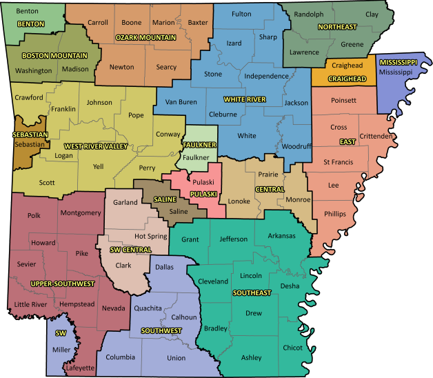 Extortion in Arkansas! Tax Increase Trash Tax for 6 Counties in